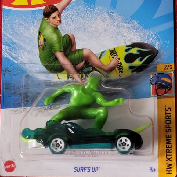 2021 HOT WHEELS, SURF'S UP, MINT IN THE PACKAGE!!! - Picture 2 of 3
